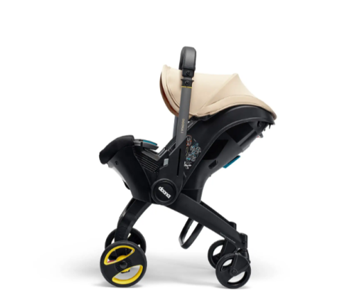 Doona I Infant Car Seat & Stroller Sahara Sand Autosēdeklis - ratiņi 2in1