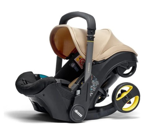 Doona I Infant Car Seat & Stroller Sahara Sand Autosēdeklis - ratiņi 2in1