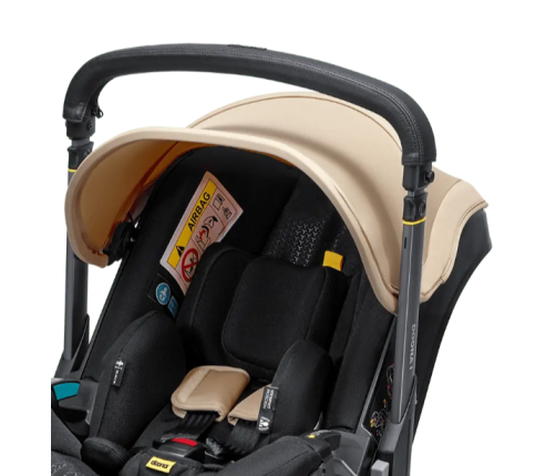 Doona I Infant Car Seat & Stroller Sahara Sand Autosēdeklis - ratiņi 2in1