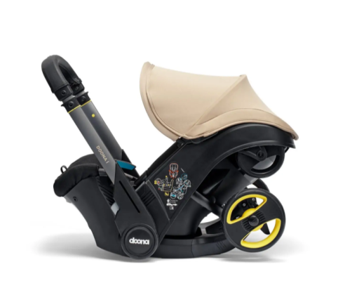 Doona I Infant Car Seat & Stroller Sahara Sand Autosēdeklis - ratiņi 2in1