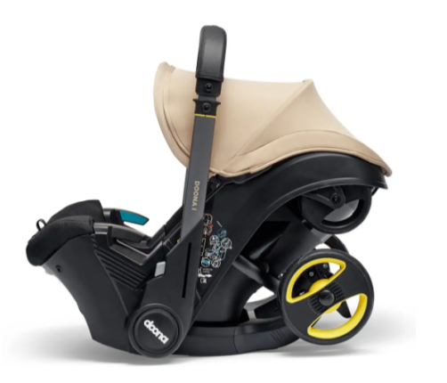 Doona I Infant Car Seat & Stroller Sahara Sand Autosēdeklis - ratiņi 2in1