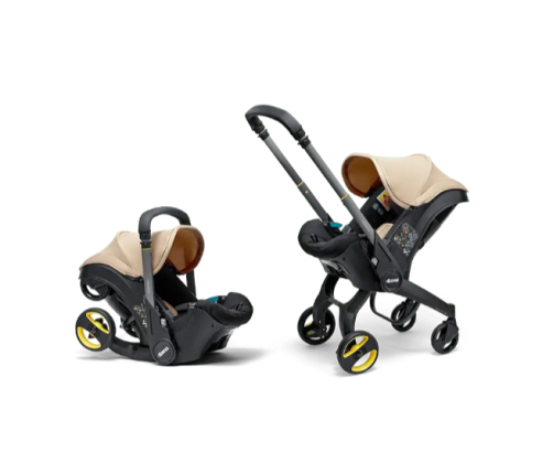 Doona I Infant Car Seat & Stroller Sahara Sand Autosēdeklis - ratiņi 2in1