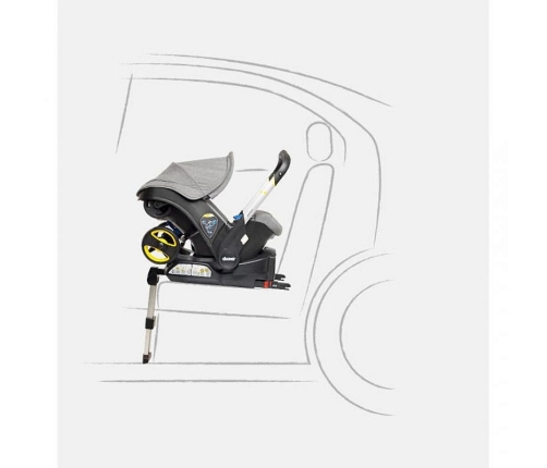 DOONA Isofix Autokrēsliņu-ratiņu bāze