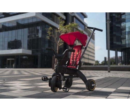 DOONA Liki Trike S5 Nitro Black Bērnu trīsritenis