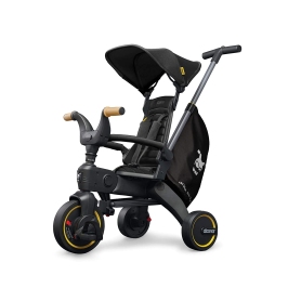 DOONA Liki Trike S5 Nitro Black Bērnu trīsritenis