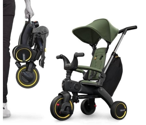 DOONA Liki Trike S3 Desert green Bērnu trīsritenis