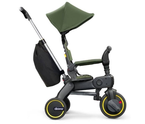 DOONA Liki Trike S3 Desert green Bērnu trīsritenis