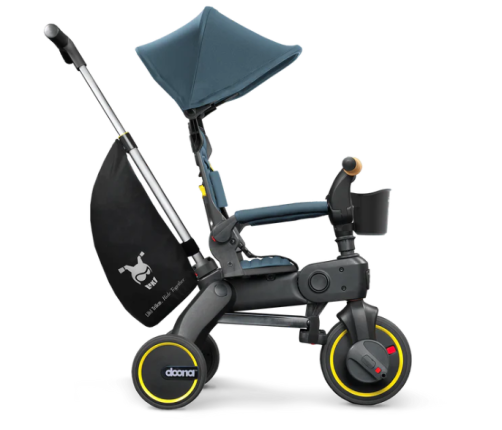 DOONA Liki Trike S5 Ocean Blue Детский трехколесный велосипед