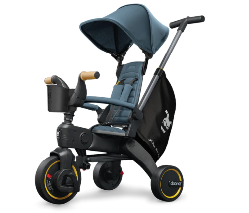 DOONA Liki Trike S5 Ocean Blue Детский трехколесный велосипед