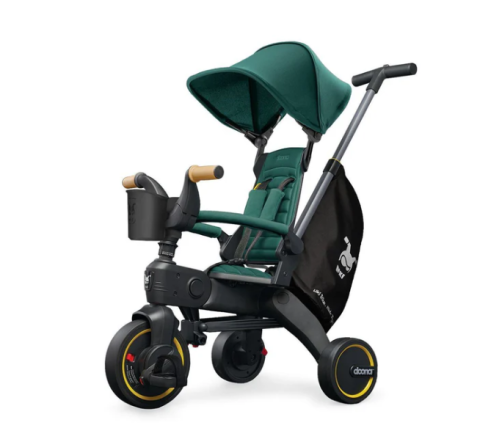 DOONA Liki Trike S5 Racing Green Bērnu trīsritenis