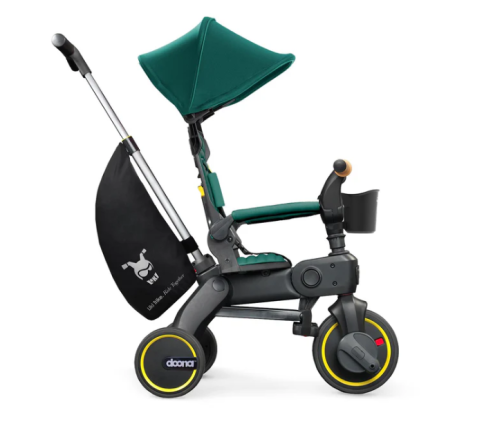 DOONA Liki Trike S5 Racing Green Bērnu trīsritenis