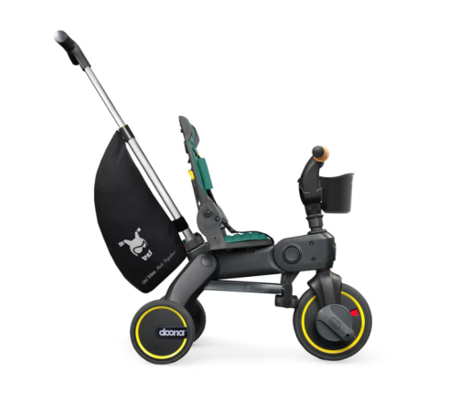 DOONA Liki Trike S5 Racing Green Детский трехколесный велосипед