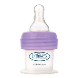 Dr.Browns Ultra Preemie Pirmā pudelīte–barotājs ar īpaši mazas plūsmas knupīti 15ml. Dr.Browns Ultra Preemie Pirmā pudelīte–barotājs ar īpaši mazas plūsmas knupīti 15ml.