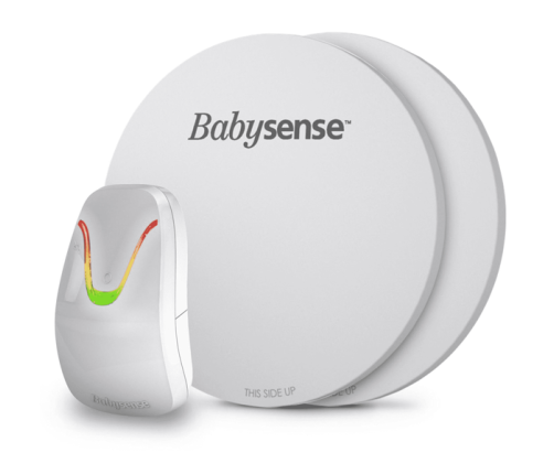 Двойной электрический молокоотсос Basics + монитор движения младенца Babysense 7