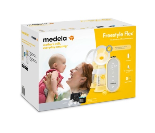 Двойной электрический молокоотсос Medela Freestyle Flex