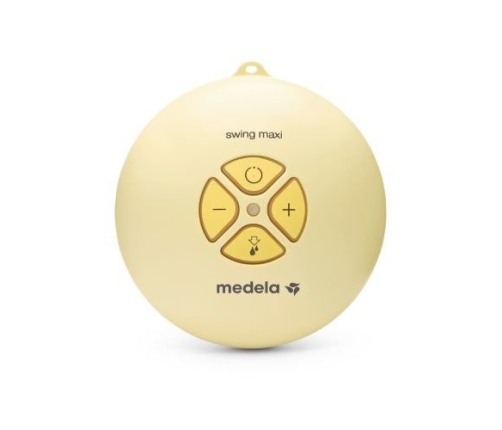 Двойной электрический молокоотсос Medela Swing Maxi Flex + крем для сосков Purelan Lanolin