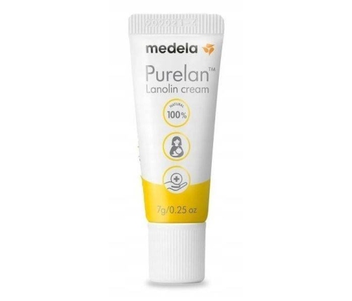 Двойной электрический молокоотсос Medela Swing Maxi RD + крем для сосков Purelan Lanolin