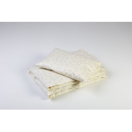 Одеяло и подушка на пуху для кровати 125x95 и 54x37 см TROLL BCT-DPFE03