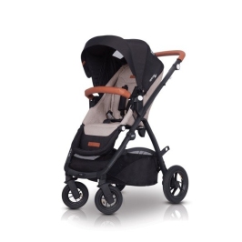 Easy Go Optimo Air Latte Прогулочная Коляска Easy Go Optimo Air Latte Прогулочная Коляска