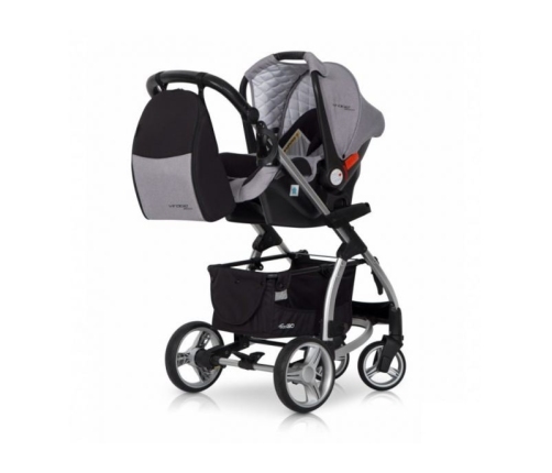 Easy Go Virage Ecco Anthracite Bērnu Autokrēsls + Adapteri 0-13 kg