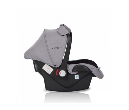 Easy Go Virage Ecco Grey fox Bērnu Autokrēsls + Adapteri 0-13 kg