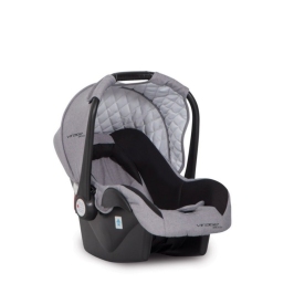 Easy Go Virage Ecco Grey fox Bērnu Autokrēsls + Adapteri 0-13 kg