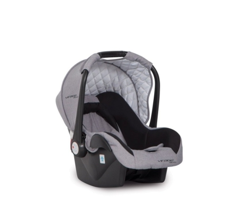 Easy Go Virage Ecco Grey fox Bērnu Autokrēsls + Adapteri 0-13 kg