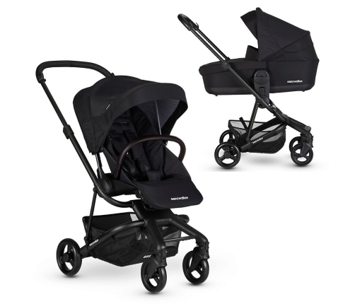 Easywalker Charley Night Black Bērnu Ratiņi 2in1