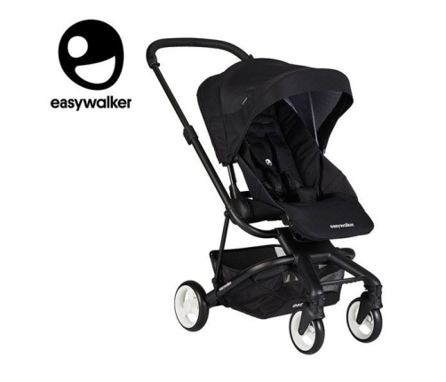 Easywalker Charley Night Black Bērnu Ratiņi 2in1