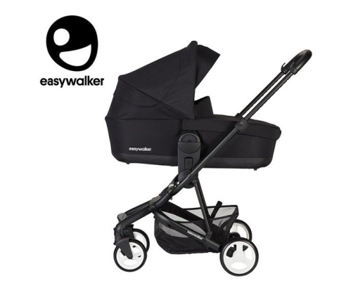 Easywalker Charley Night Black Детская Коляска 2 в 1