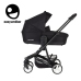 Easywalker Charley Night Black Детская Коляска 2 в 1