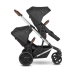 Easywalker Harvey 3 Fossil Grey Bērnu Ratiņi 2in1