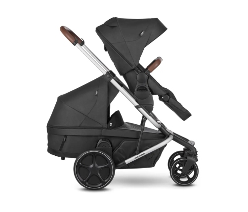 Easywalker Harvey 3 Fossil Grey Bērnu Ratiņi 2in1