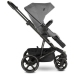 Easywalker Harvey 3 Fossil Grey Bērnu Ratiņi 2in1