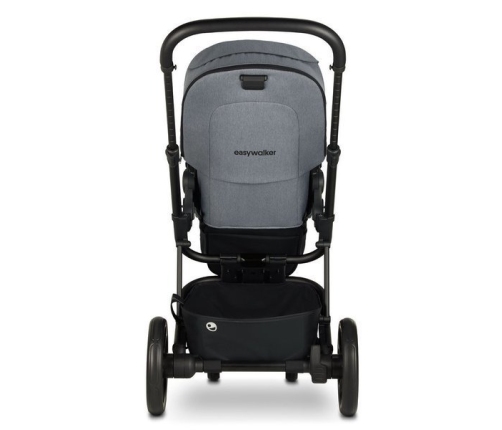 Easywalker Harvey 3 Fossil Grey Bērnu Ratiņi 2in1