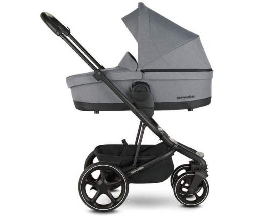 Easywalker Harvey 3 Fossil Grey Bērnu Ratiņi 2in1