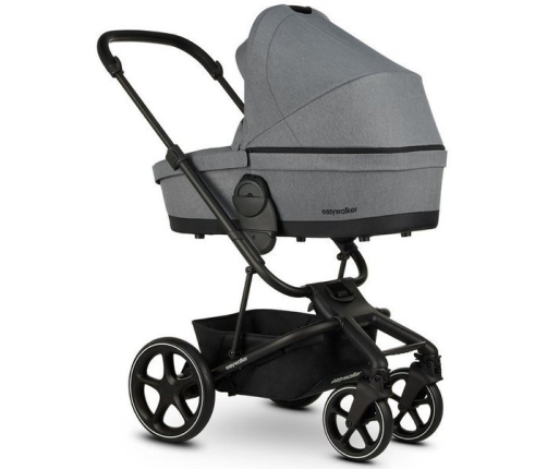 Easywalker Harvey 3 Fossil Grey Bērnu Ratiņi 2in1