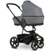 Easywalker Harvey 3 Fossil Grey Bērnu Ratiņi 2in1