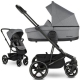 Easywalker Harvey 3 Fossil Grey Bērnu Ratiņi 2in1