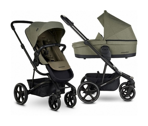 Easywalker Harvey 3 Sage Green Bērnu Ratiņi 2in1