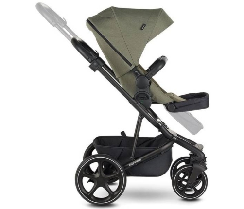 Easywalker Harvey 3 Sage Green Bērnu Ratiņi 2in1