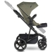 Easywalker Harvey 3 Sage Green Bērnu Ratiņi 2in1