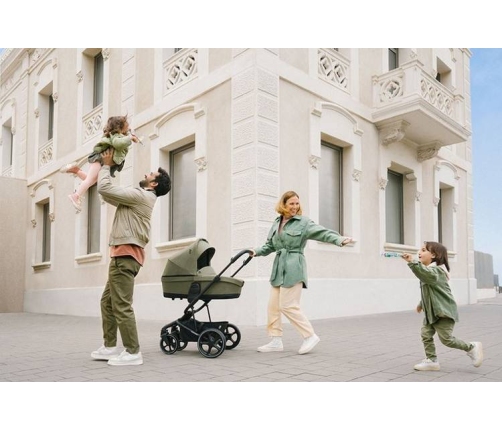 Easywalker Harvey 3 Sage Green Ratiņu kulba