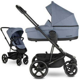 Easywalker Harvey 3 Steel Blue Bērnu Ratiņi 2in1