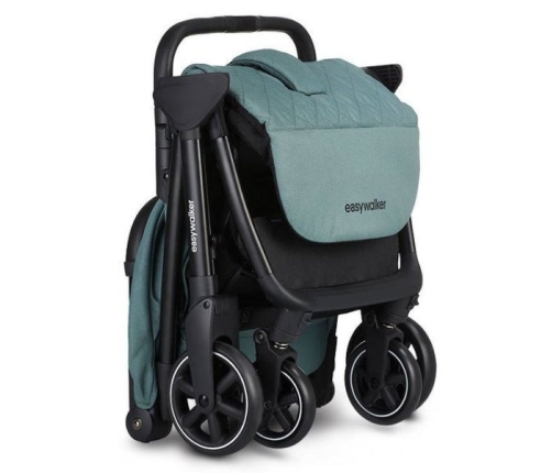 Easywalker Jackey Forest Green Sporta Ratiņi