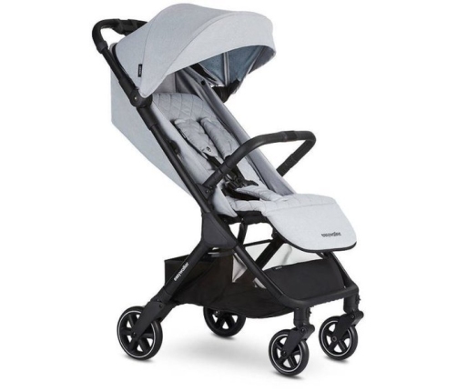 Easywalker Jackey Pebble Grey Sporta Ratiņi