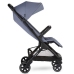 Easywalker Jackey Steel Grey Sporta Ratiņi