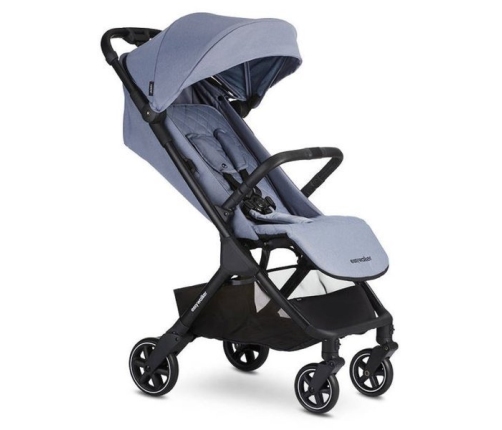 Easywalker Jackey Steel Grey Sporta Ratiņi