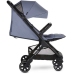 Easywalker Jackey Steel Grey Sporta Ratiņi