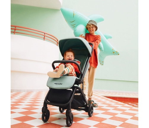 EasyWalker Miley Coral Green Прогулочная Коляска